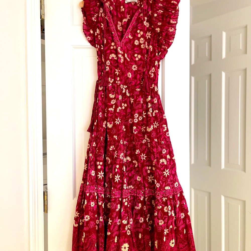 Ulla Johnson great condition, cotton floral dress
